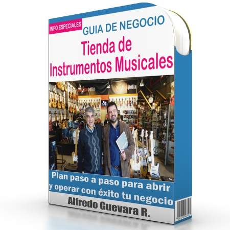 Plan de Negocio para Tienda de Instrumentos Musicales